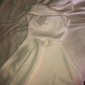 3 FOR 35$ White Dress +Paisley Burnt Orange Romper